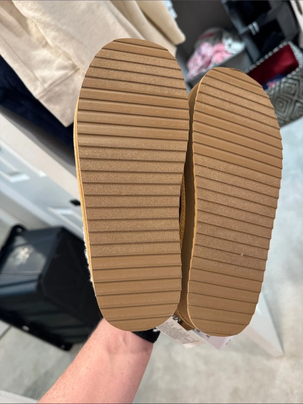 Old Navy soft faux